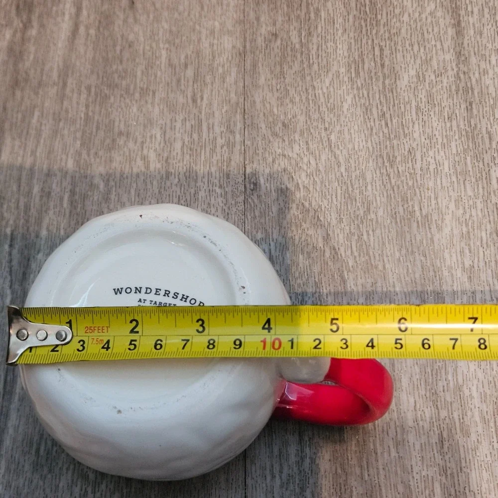 Target round ceramic